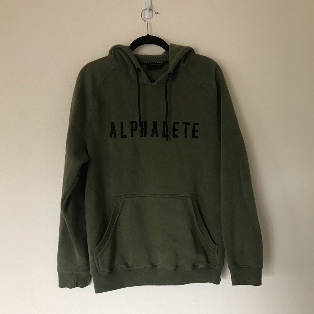 Alphalete Green Swearshirt